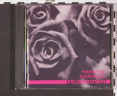 Rosenberg,Marianne: Feuerrosen, Ariola(), D, 1993 - CD - 59387 - 7,50 Euro