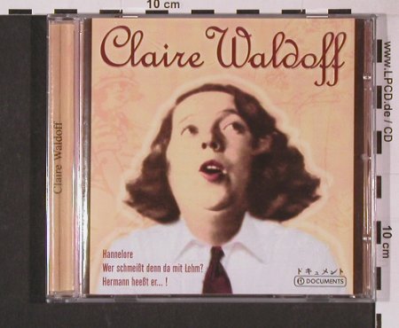 Waldoff,Claire: Same, 15 Tr., TIM(), CZ, 2003 - CD - 59408 - 5,00 Euro