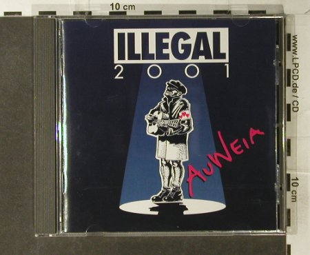 Illegal 2001: Auweia, MCA(MCD 32330), D, 1994 - CD - 59531 - 5,00 Euro