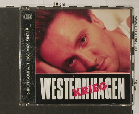 Westernhagen: Krieg / Frieden+1, WB(), D, 92 - CD5inch - 59992 - 3,00 Euro