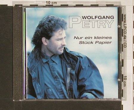 Petry,Wolfgang: Nur Ein Kleines Stück Papier, EMI(), NL, 96 - CD - 60240 - 5,00 Euro