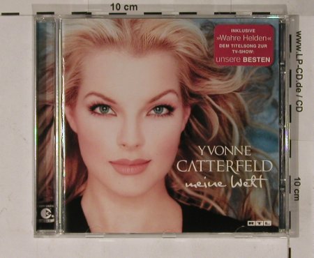 Catterfield,Yvonne: Meine Welt, RCA(), EU, 2003 - CD - 60382 - 7,50 Euro