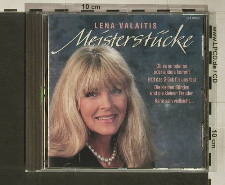 Valaitis,Lena: Meisterstücke, Spectrum(), EC,  - CD - 60948 - 5,00 Euro