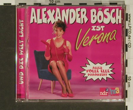 Bösch,Alexander: ist Verona, Ganser&Han(), D, 98 - CD - 61209 - 5,00 Euro