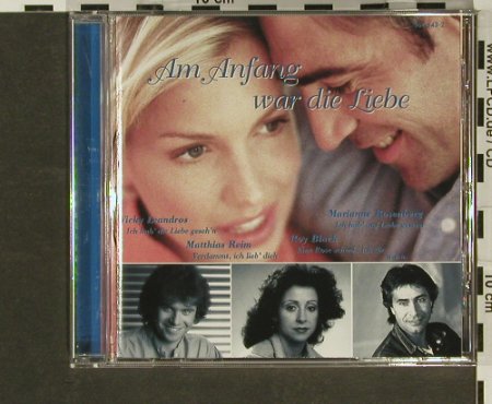 V.A.Am Anfang war die Liebe: 14 Tr., Spectrum(), D,  - CD - 61286 - 2,50 Euro