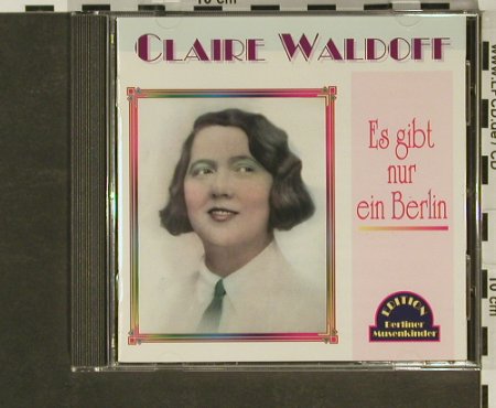 Waldoff,Claire: Es gibt nur ein Berlin, Duophon(), D,  - CD - 61672 - 5,00 Euro