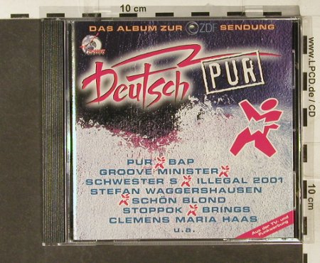 V.A.Deutsch Pur: Album zur ZDF Serie, 14 Tr., Polyd.(), D, 95 - CD - 61689 - 2,50 Euro