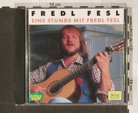 Fredl Fesl: Eine Stunde mit Fredl Fesl, CBS(), , 89 - CD - 61721 - 10,00 Euro
