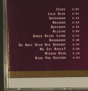 Westernhagen: Radio Maria(mit Brille), WB(), D, 1998 - CD - 61813 - 5,00 Euro