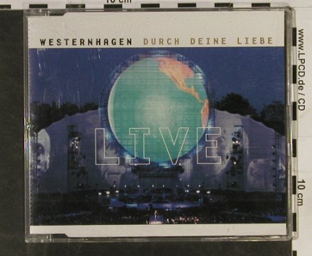 Westernhagen: Durch Deine Liebe*4+1, Halleluja(), D, 1999 - CD5inch - 61901 - 2,50 Euro