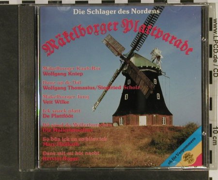 V.A.Mäkelborger Plattparade: 15 Tr., Kleeblatt(0190 005), D, 1991 - CD - 62059 - 7,50 Euro