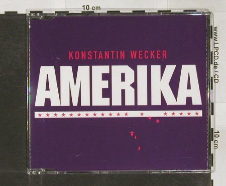 Wecker,Konstantin: Amerika+1, BMG(), D, 2002 - CD5inch - 62165 - 2,50 Euro