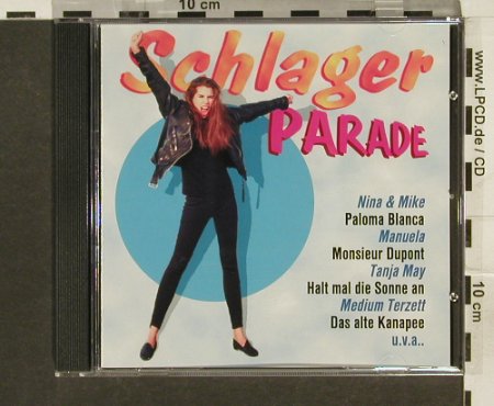 V.A.Schlagerparade: Nina & Mike...Alle für Alle, 18 Tr., Bella Musica(), D, 1998 - CD - 62381 - 4,00 Euro