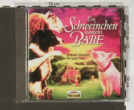 Ein Schweinchen namens Babe: Original Hörspiel zum Film, Karussell(), EC,  - CD - 64126 - 7,50 Euro