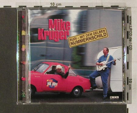 Krüger,Mike: Rudi-mit Dem Gelben Nummer, RCA(), D, 97 - CD - 64603 - 5,00 Euro