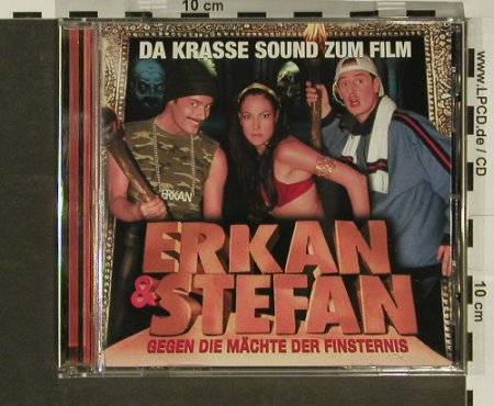 Erkan & Stefan: Gegen die Mächte der Finsternis, Virgin(), EU, 02 - CD - 65301 - 5,00 Euro
