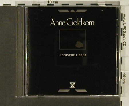 Goldkorn,Anne: Jiddische Lieder, SPV(), D, 1993 - CD - 65752 - 7,50 Euro