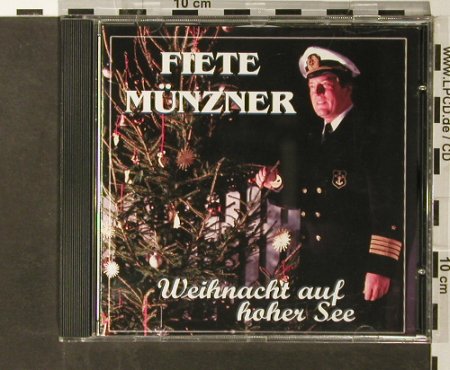 Münzner,Fiete: Weihnacht auf Hoher See, Palm Records(872878-2), D, 1996 - CD - 66036 - 7,50 Euro