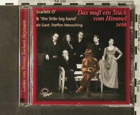 Scarlett O' & the little big Band: Das muß ein Stück Himmel sein, Duophon(), D, 2000 - CD - 66147 - 10,00 Euro