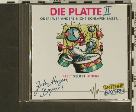 V.A.Die Platte 2: Oder:Wer andere nicht schlafen.., BMG(), D, 94 - CD - 66162 - 5,00 Euro
