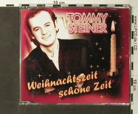 Steiner,Tommy: Weihnachtszeit schöne Zeit+2, Via Mala Rec.(), D, 2000 - CD5inch - 66189 - 2,50 Euro