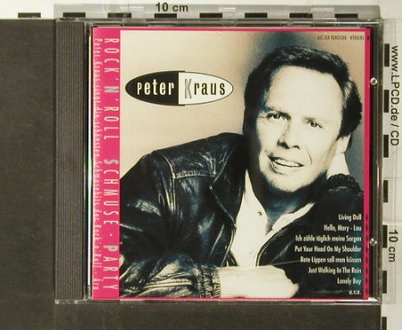 Kraus,Peter: Rock'n'Roll Schmuse Party, Herzklang(), A, 1991 - CD - 66242 - 5,00 Euro