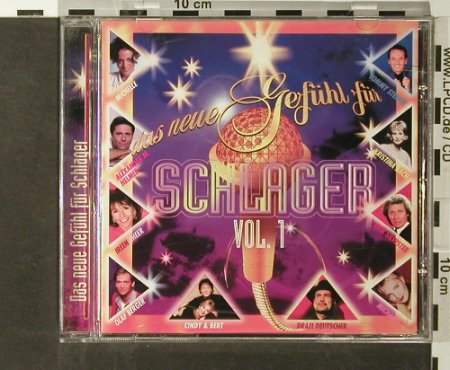 V.A.Das Neue Gefühl Für Schlager: Vol.1 -Michelle...Drafi Deutscher, G.I.B-Music(), D, 1997 - CD - 66303 - 7,50 Euro