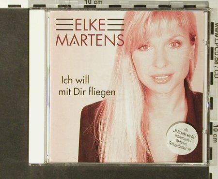 Martens,Elke: Ich will mitdir fliegen, Monopol(), D, 1999 - CD - 66418 - 7,50 Euro