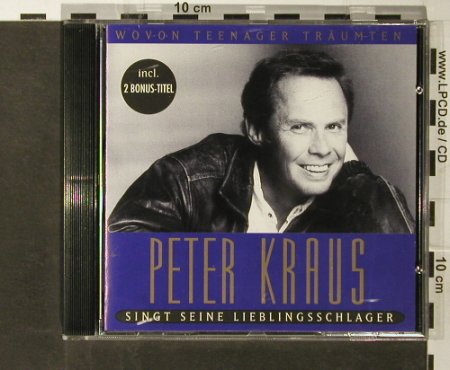Kraus,Peter: Wovon Teenager Träumten,18 Tr., Herzklang(), D, 1993 - CD - 66447 - 7,50 Euro
