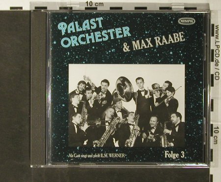 Palast Orchester & Max Raabe: Folge 3, Monopol(), D, 1991 - CD - 66511 - 7,50 Euro