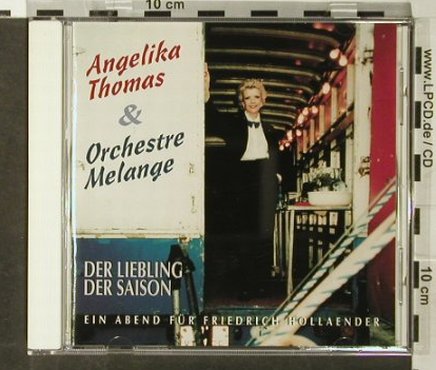 Thomas,Angelika & Orch.Melange: Der Liebling der Saison, Bear Family(BCD 16 015 AH), D, 1996 - CD - 66536 - 10,00 Euro