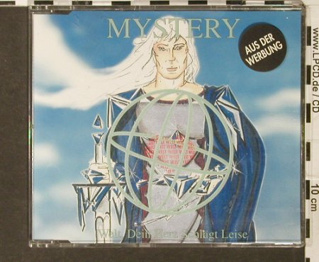 Mystery: Welt, dein Herz schlägt leise, Magic Merlin(), , 1994 - CD5inch - 66744 - 2,50 Euro