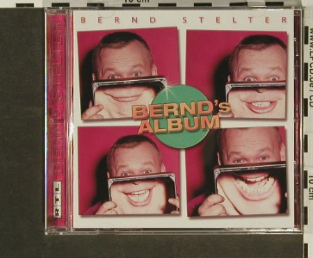 Stelter,Bernd: Bernd's Album, Feizeit(), D, 02 - CD - 67156 - 4,00 Euro
