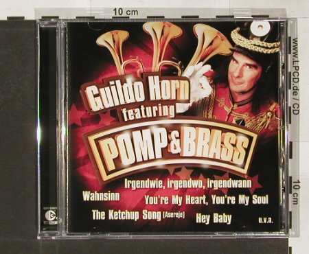 Horn,Guildo f. Pomp&Brass: Pomp&Brass, BMG(), EU, 03 - CD - 67304 - 7,50 Euro