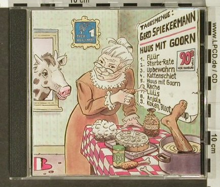 Spiekermann,Gerd: Huus mit Goorn, Condor(), D, 1998 - CD - 67425 - 7,50 Euro