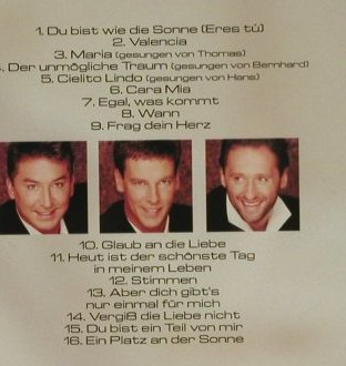 Jungen Tenöre(die): Cara Mia...ihre schösten Lieder, Sony(), D, 01 - CD - 67434 - 4,00 Euro