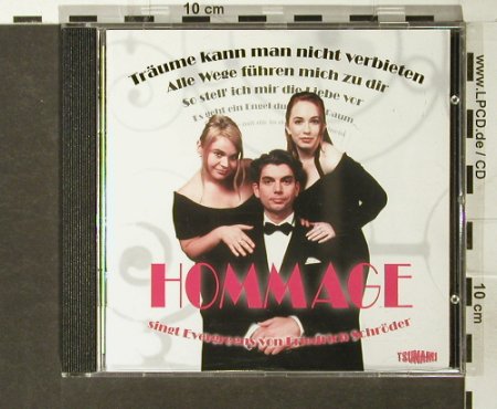 Hommage: Träume Kann Man Nicht Verbieten, Tsunami(), , 2000 - CD - 67454 - 7,50 Euro