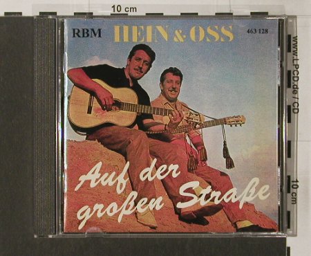 Hein & Oss: Auf der Großen Straße, RBM(463 128), D, 1996 - CD - 68800 - 10,00 Euro