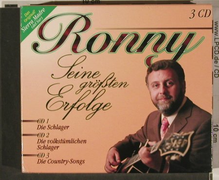 Ronny: Seine schönsten Erfolge, Box, BMG(7432150046 2), D, 1997 - 3CD - 80197 - 6,00 Euro