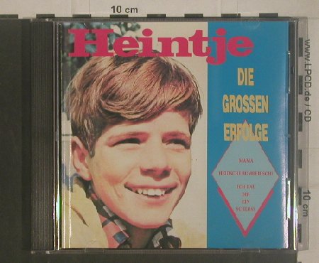 Heintje: Die Grossen Erfolge, BR Music(BR), , 1990 - CD - 80416 - 7,50 Euro
