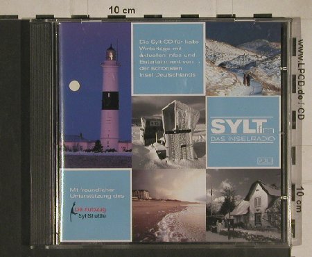 V.A.Sylt fm - Das Inselradio: Vol.1 - 29 Tr.(Comedy, Interview), Frank Bremser(), D, 2004 - CD - 80427 - 5,00 Euro