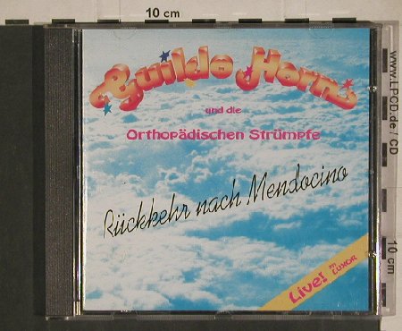 Horn,Guildo+Orth.Str.: Rückkehr nach Mendocino, EMI/Gassenhauer(), NL, 2000 - CD - 80442 - 5,00 Euro