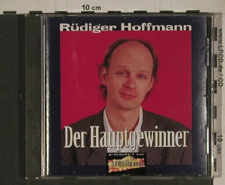 Hoffmann,Rüdiger: Der Hauptgewinner, Chlodwig(), D, 1995 - CD - 80444 - 5,00 Euro