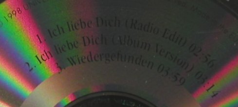Illegal 2001: Ich liebe Dich*2/Wiedergefunden, Universal(), EEC, 1998 - CD5inch - 80446 - 2,50 Euro