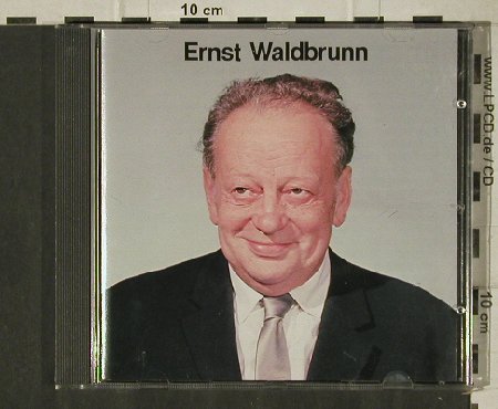 Waldbrunn,Ernst: Kabarett in der Westentasche(60/64), Preiser Records(93132), A, 1988 - CD - 81343 - 7,50 Euro