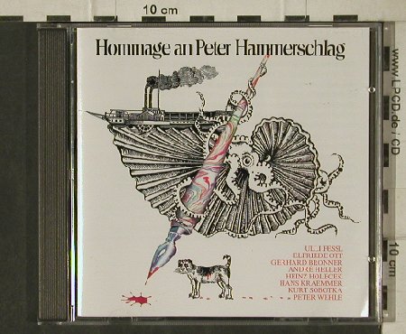 V.A.Hommage an Peter Hammerschlag: Heinz Holecek...Gerhard Bronner, Preiser Records(90367), A, 1998 - CD - 81349 - 10,00 Euro