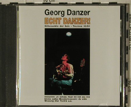 Danzer,Georg: Echt Danzer!, Ambra/Marimba(AMCD 2003), , 1991 - CD - 81412 - 12,50 Euro