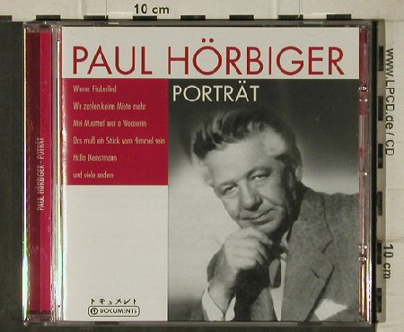 Hörbiger,Paul: Portrait, Time Life(221701-205), CZ, 2003 - CD - 81432 - 3,00 Euro
