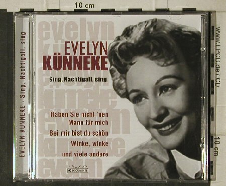 Künneke,Evelyn: Sing,Nachtigall, sing, Tim(221456-205), CZ, 2003 - CD - 81435 - 5,00 Euro