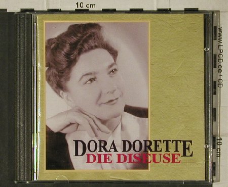Dorette,Dora: Die Diseuse, m /vg+, TMK / WDR(005966), D,  - CD - 81436 - 5,00 Euro